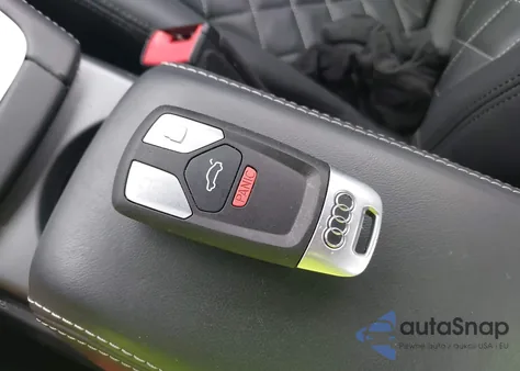 2018 Audi Tts 2.0T z USA, uszkodzony, nr VIN TRUC1AFV5J1011936